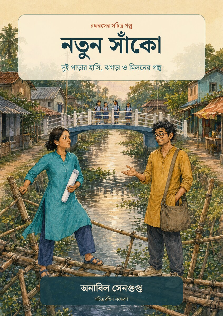 নতুন সাঁকো বইয়ের প্রচ্ছদ
