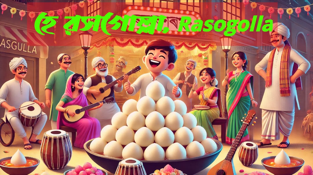 Rasogolla Challenge