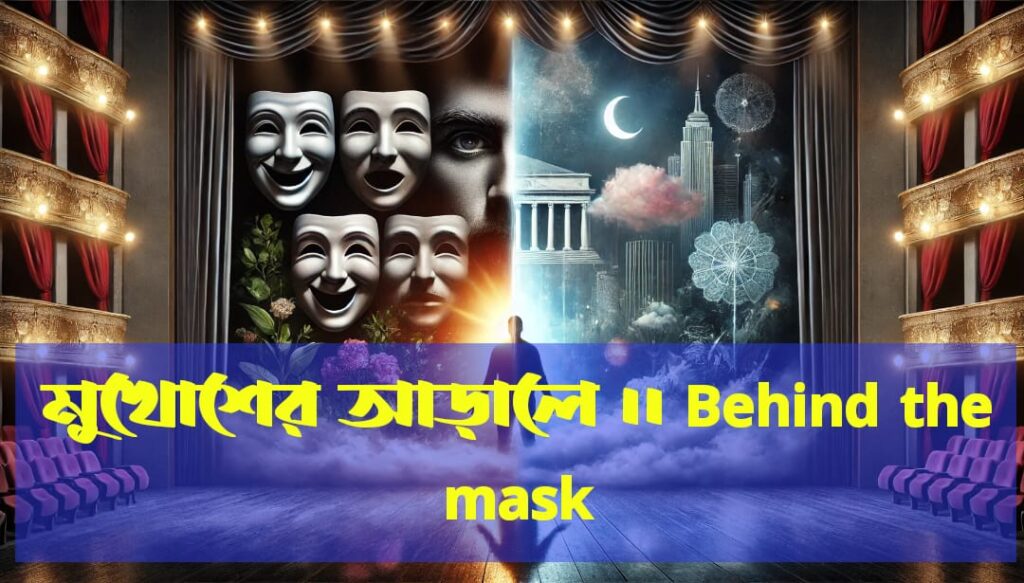 Behind the mask