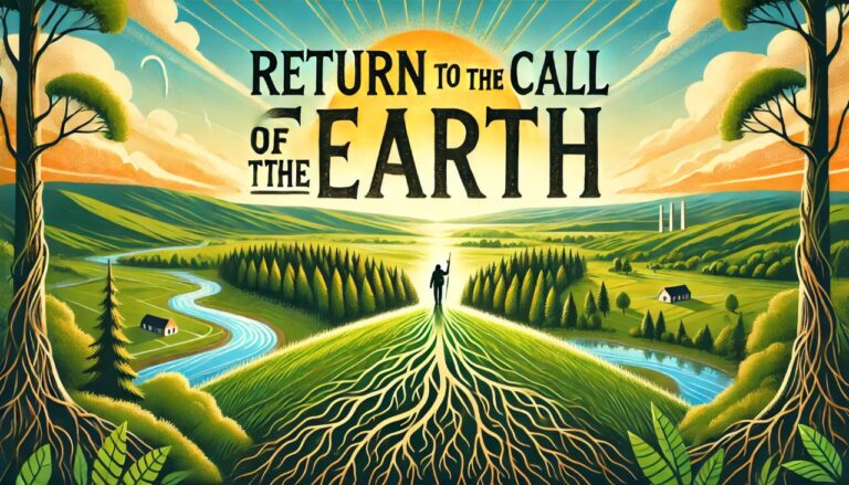 Return to the Call of the Earth