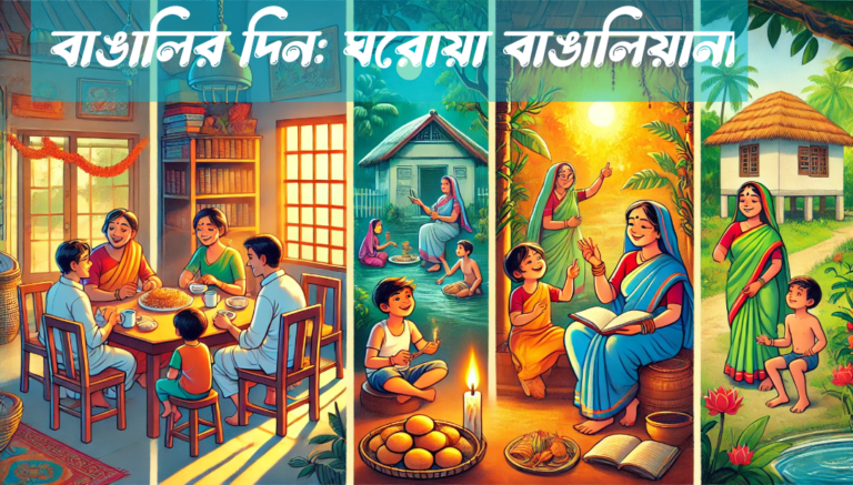 A Day in the Life of a Bengali Family