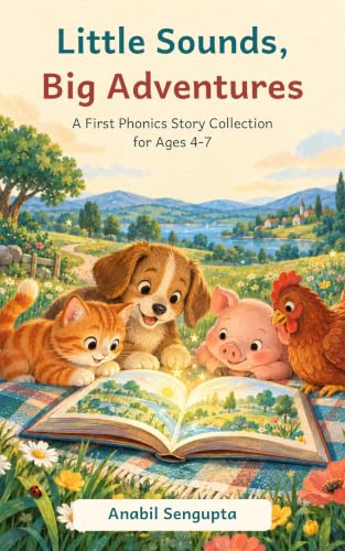 Little Sounds, Big Adventures book cover