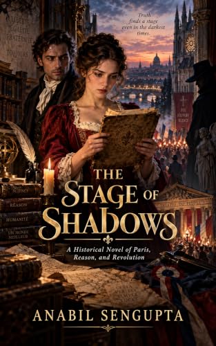 The Stage of Shadows by Anabil Sengupta, book cover