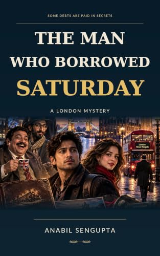 The Man Who Borrowed Saturday book cover