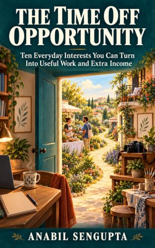 The Time Off Opportunity by Anabil Sengupta, book cover