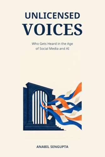 Unlicensed Voices by Anabil Sengupta, book cover